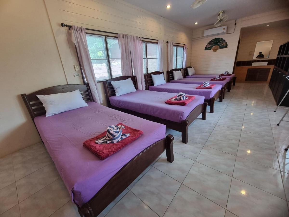 Lotus Hostel Beach كو تاو المظهر الخارجي الصورة