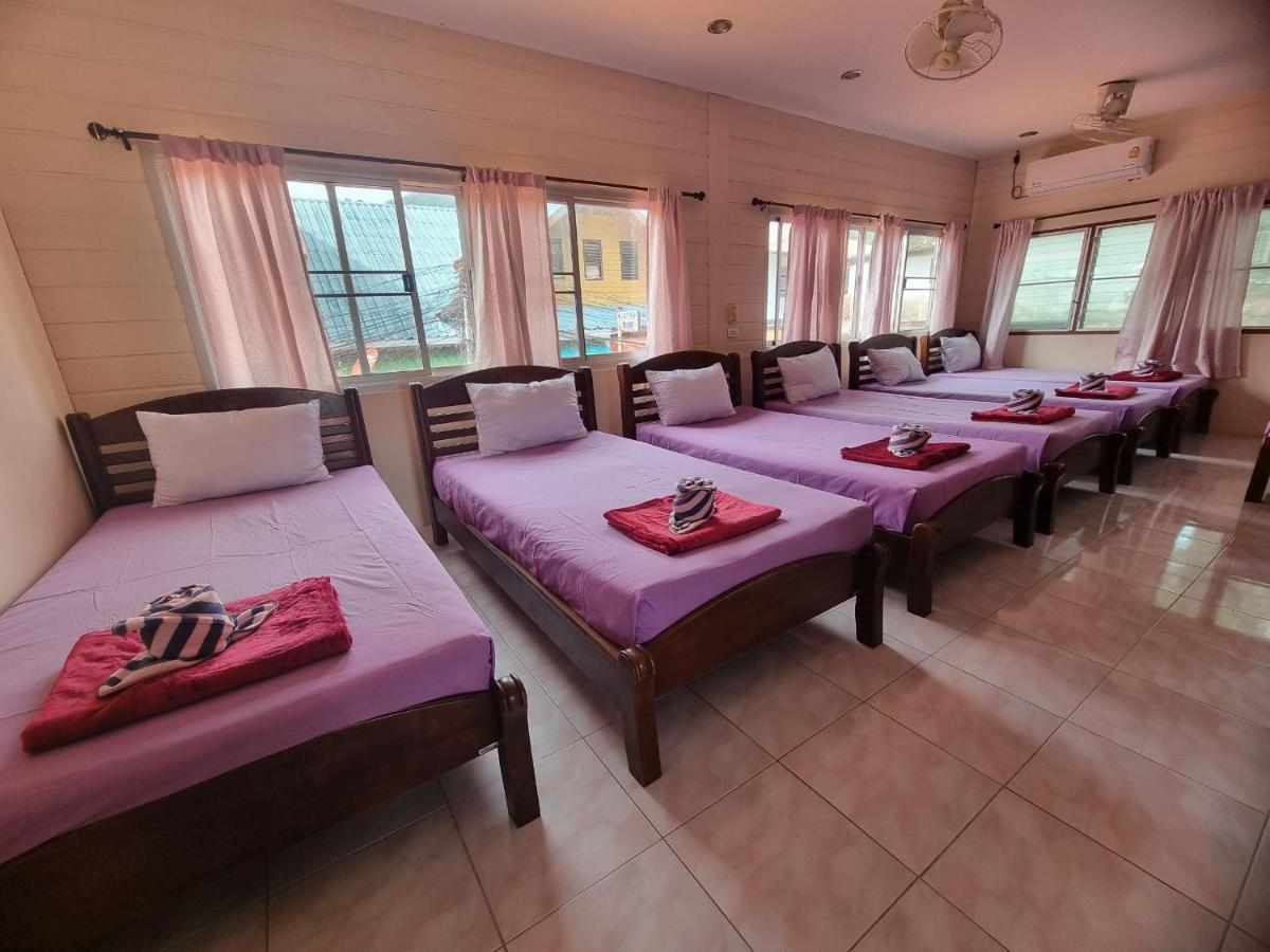 Lotus Hostel Beach كو تاو المظهر الخارجي الصورة