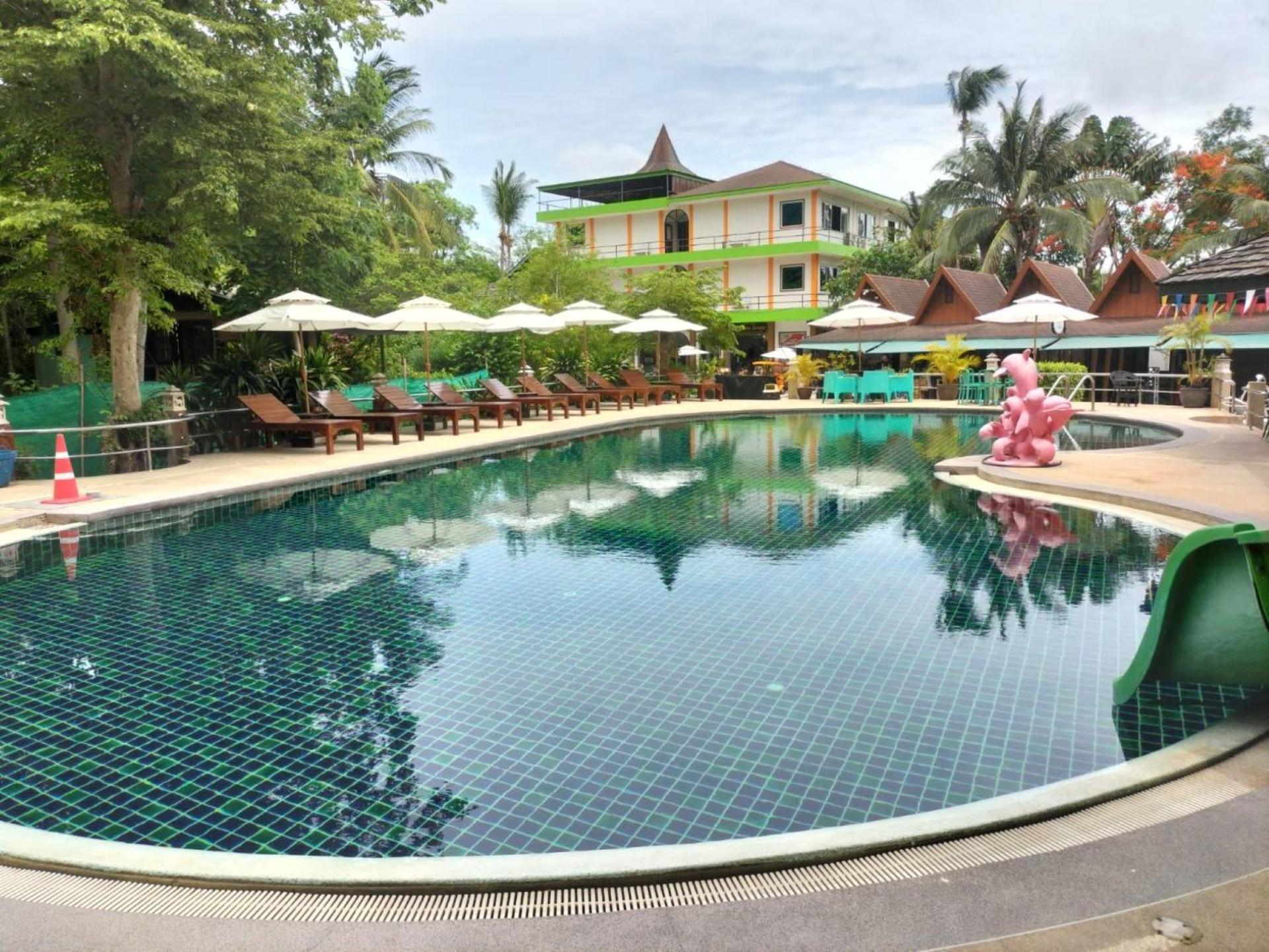 Lotus Hostel Beach كو تاو المظهر الخارجي الصورة