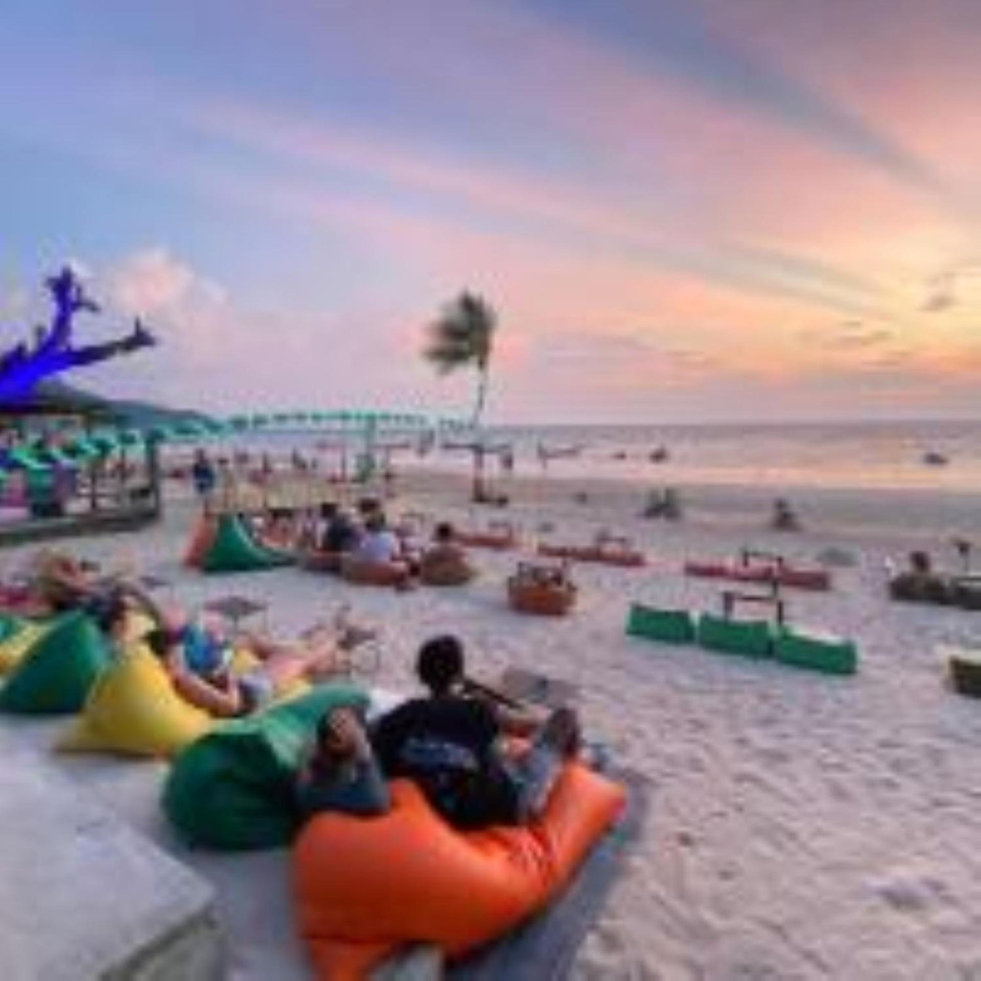 Lotus Hostel Beach كو تاو المظهر الخارجي الصورة