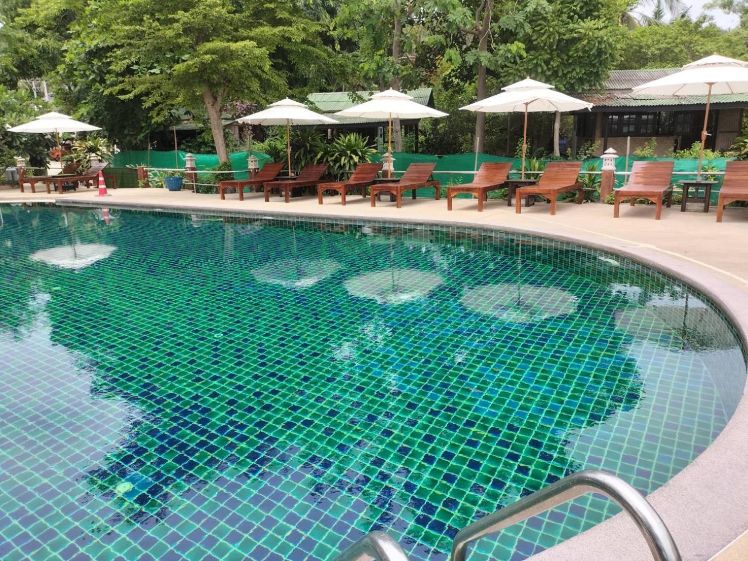 Lotus Hostel Beach كو تاو المظهر الخارجي الصورة