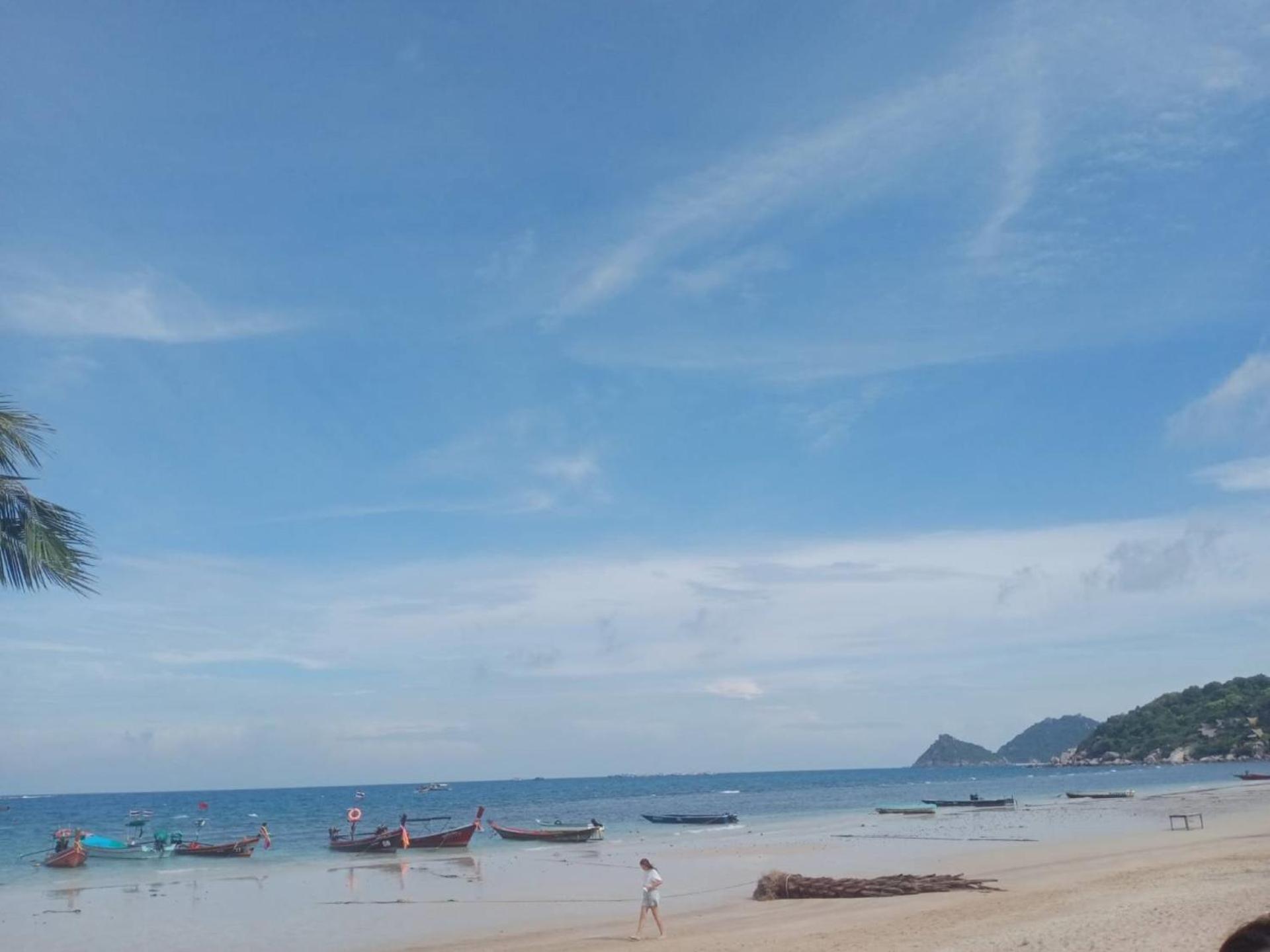 Lotus Hostel Beach كو تاو المظهر الخارجي الصورة