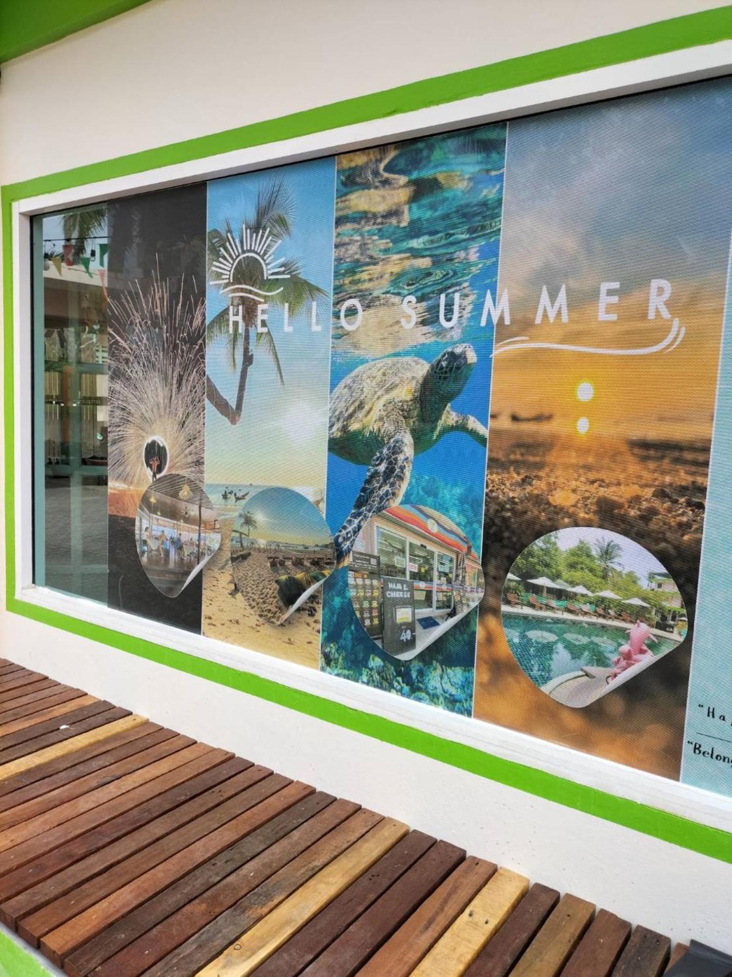 Lotus Hostel Beach كو تاو المظهر الخارجي الصورة